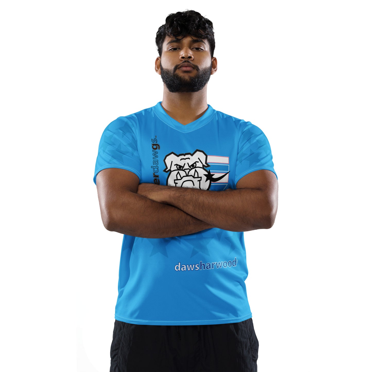 Daws Underdogs win Recycled unisex sports jersey