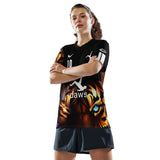 Eye of the tiger Daws unisex soccer jersey