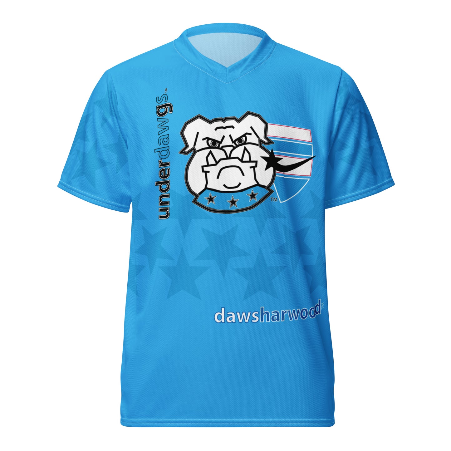 Daws Underdogs win Recycled unisex sports jersey