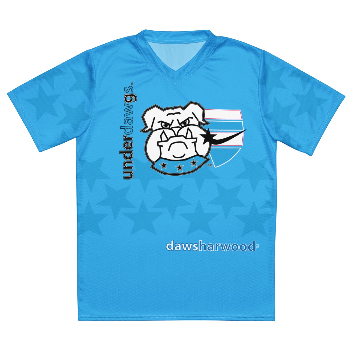 Daws Underdogs win Recycled unisex sports jersey