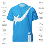 Daws shooting star Recycled unisex soccer jersey