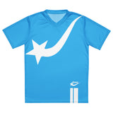 Daws shooting star Recycled unisex soccer jersey