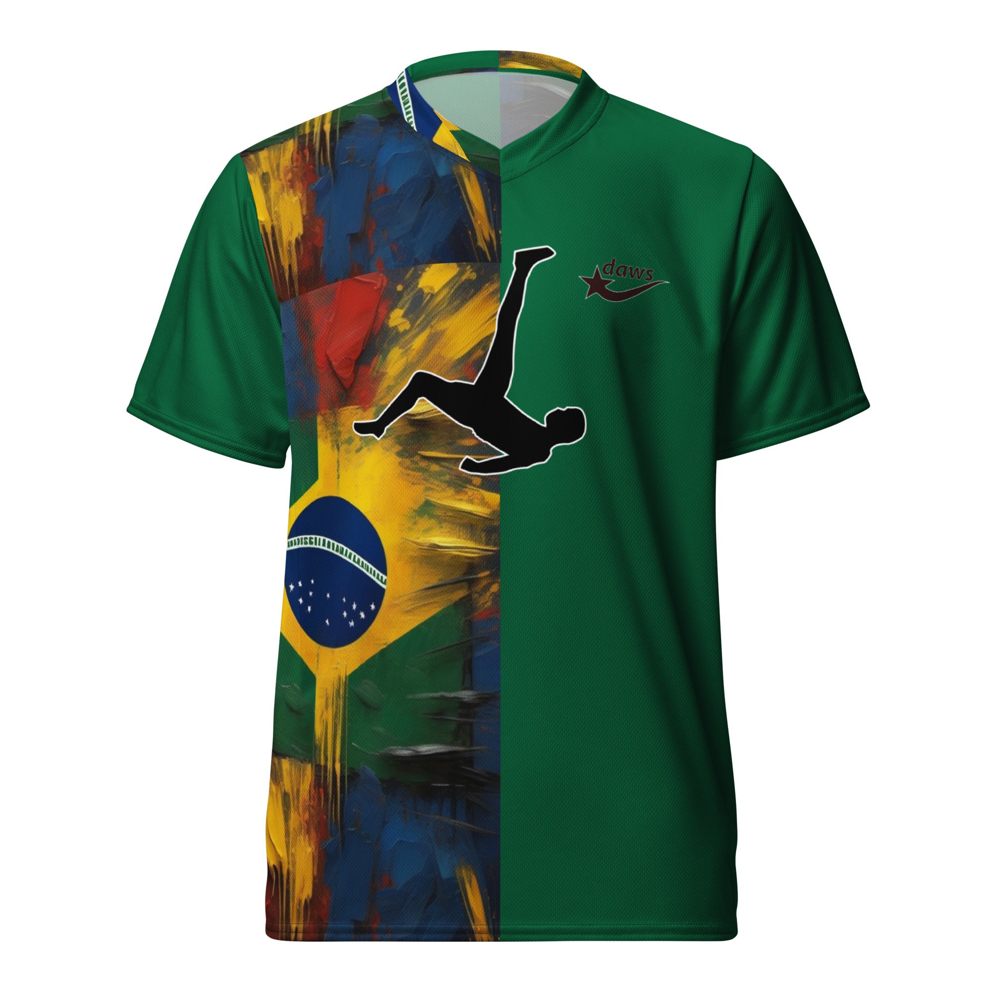 Daws Brazilian Recycled unisex soccer jersey