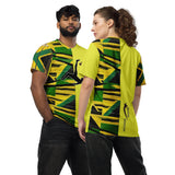 Daws Jamaican Recycled unisex soccer jersey