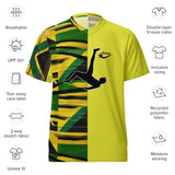 Daws Jamaican Recycled unisex soccer jersey