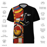 Daws Spain Recycled unisex soccer jersey