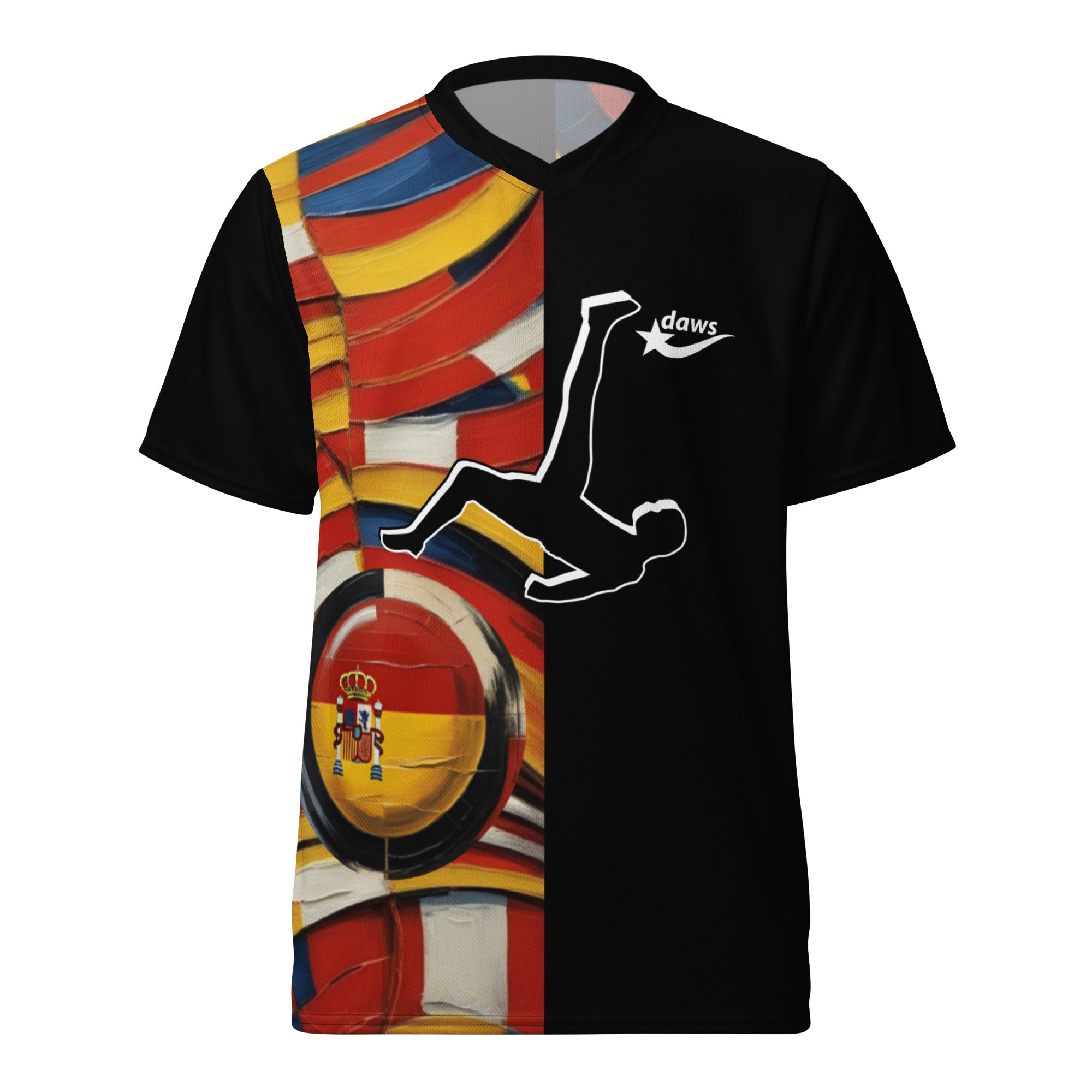 Daws Spain Recycled unisex soccer jersey