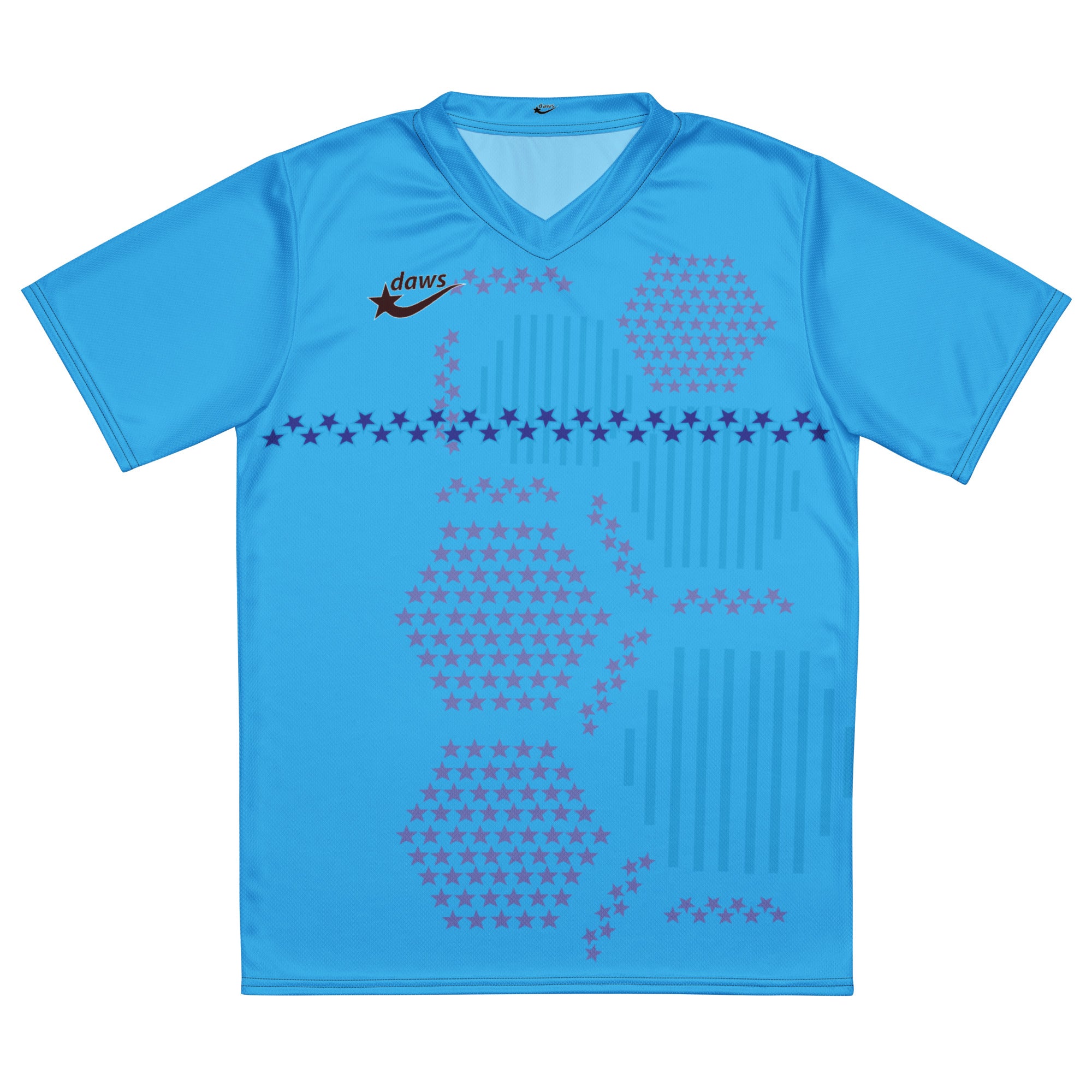 Daws Soccer Gameday Recycled unisex jersey