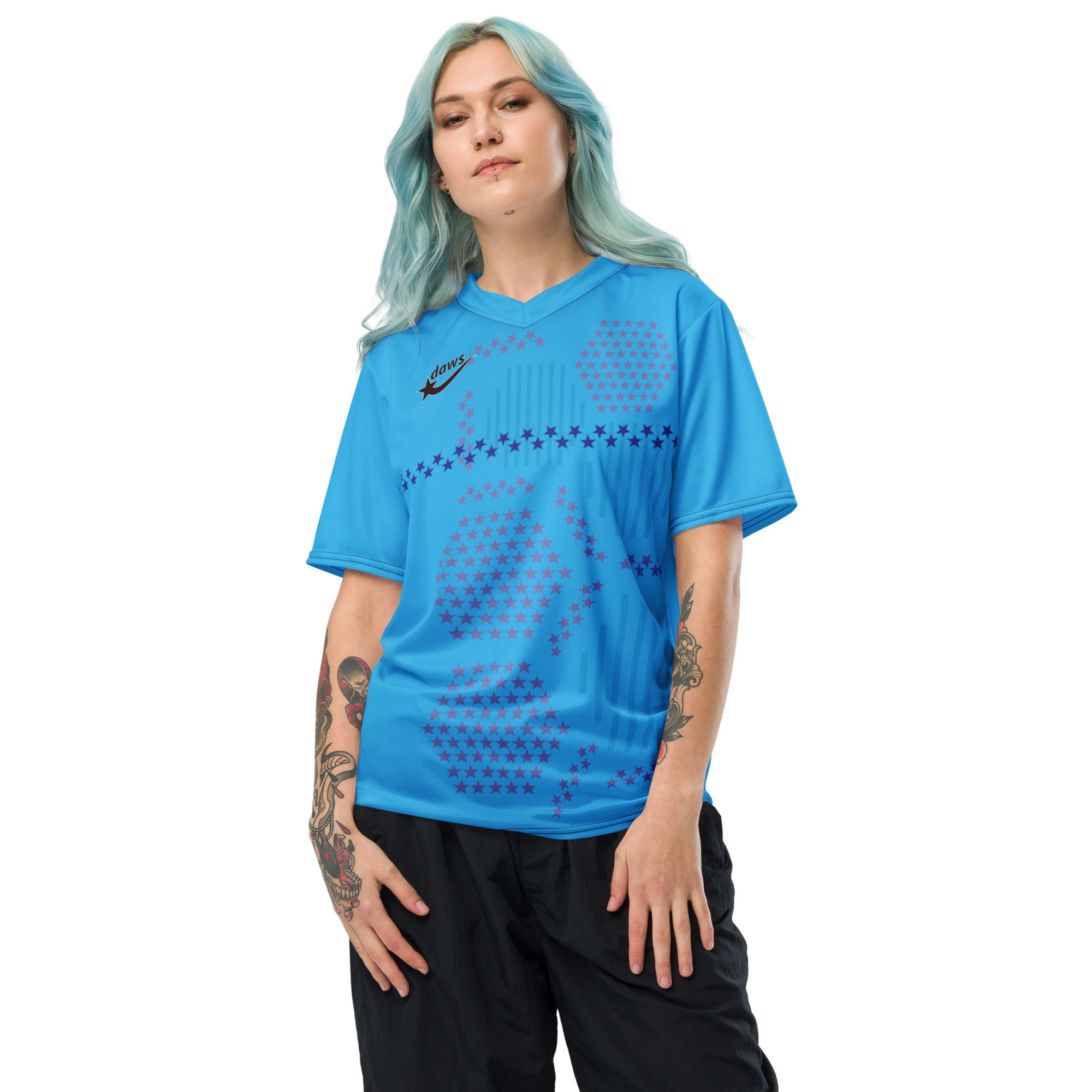 Daws Soccer Gameday Recycled unisex jersey