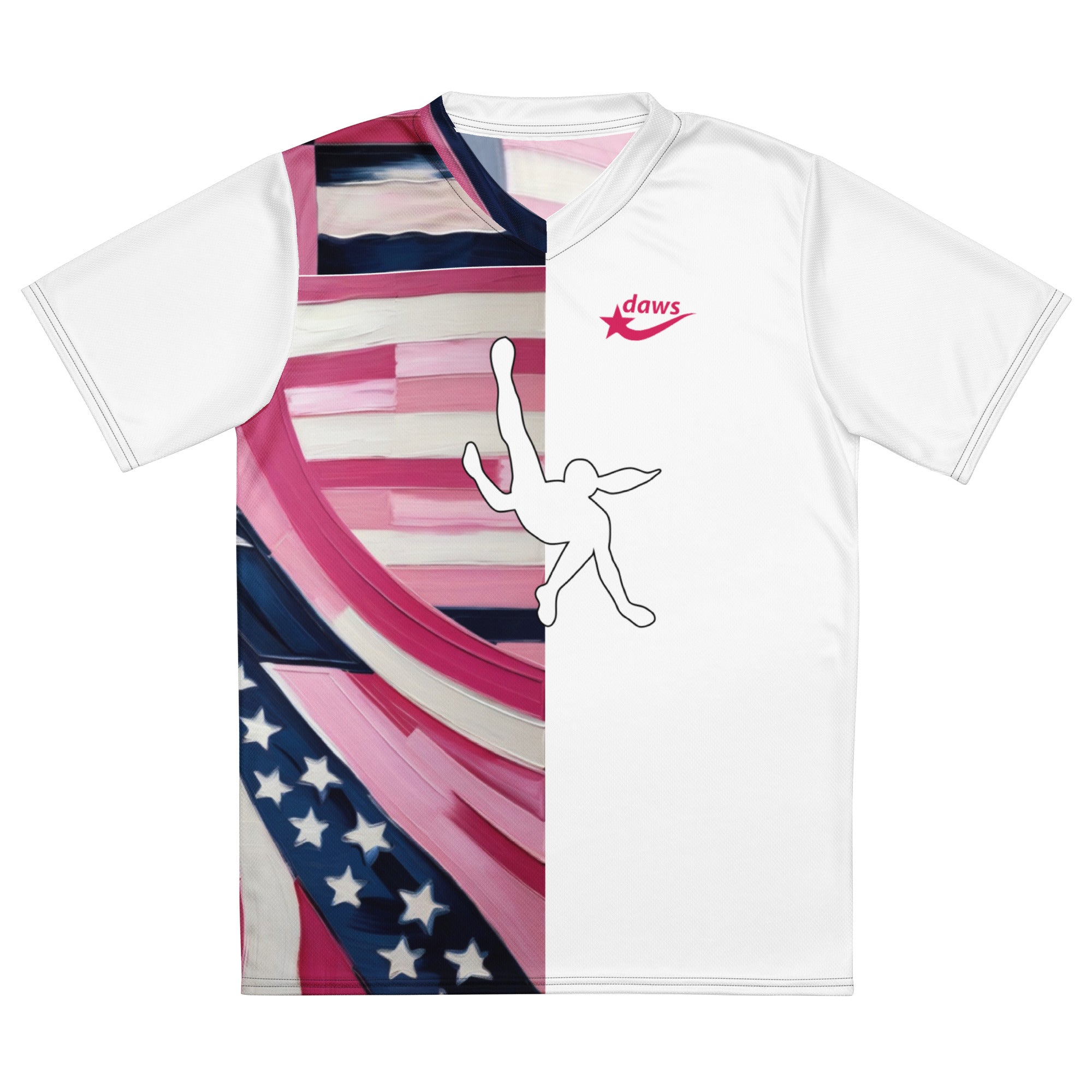 Daws American Recycled women's soccer jersey