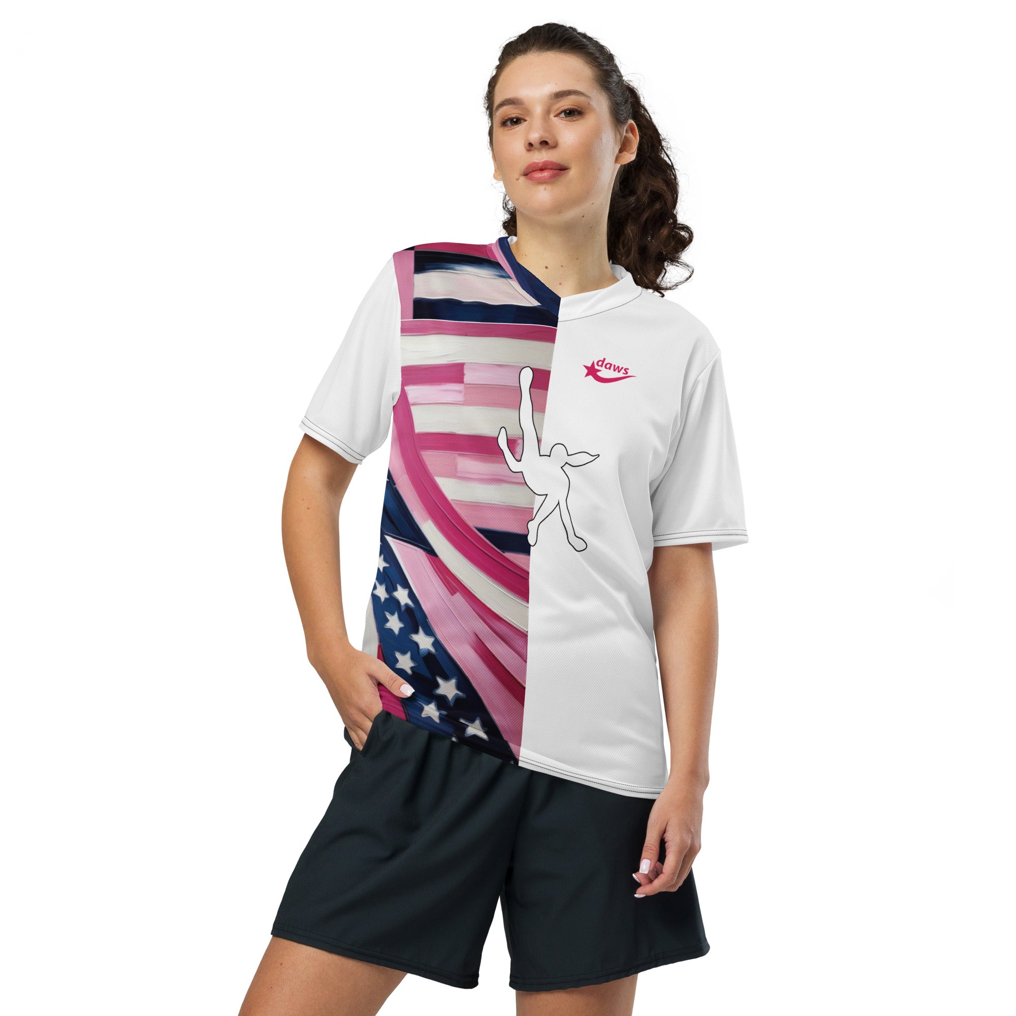 Daws American Recycled women's soccer jersey