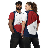 Daws soccer icon Recycled unisex sports jersey