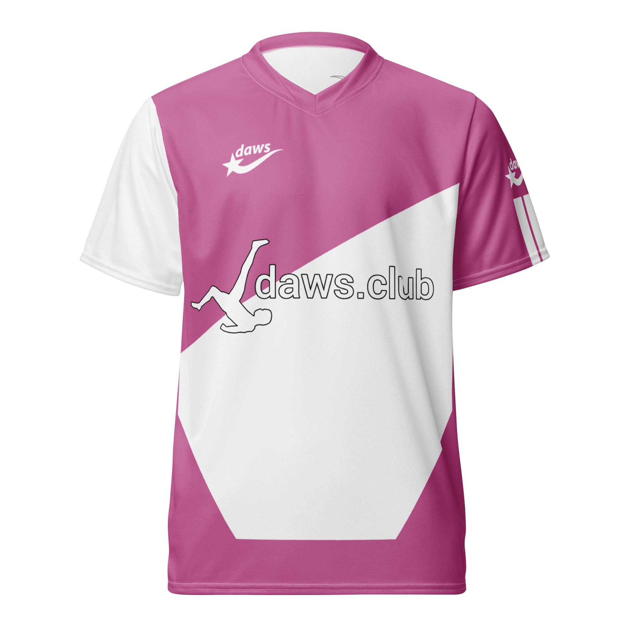 Daws Club Recycled unisex soccer jersey