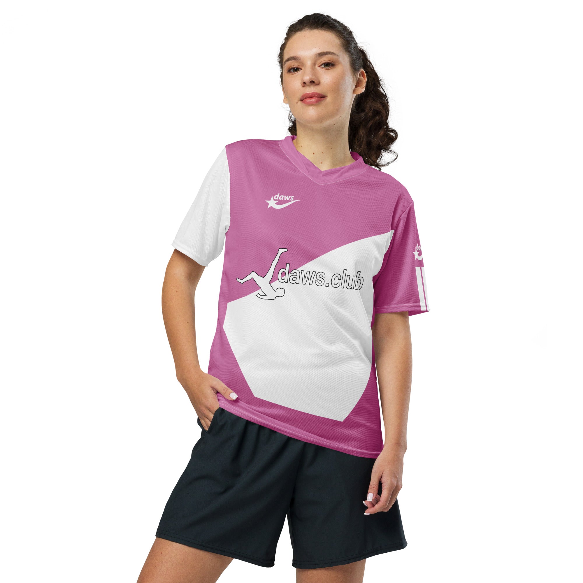 Daws Club Recycled unisex soccer jersey