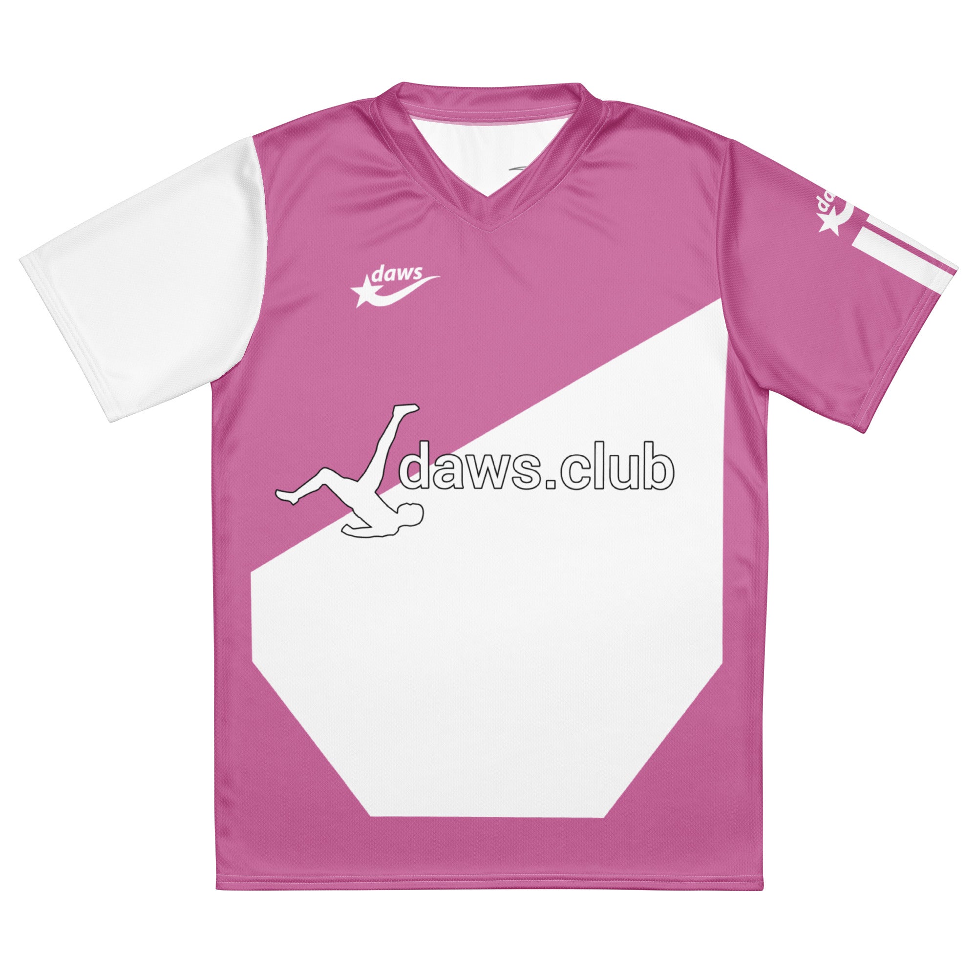 Daws Club Recycled unisex soccer jersey