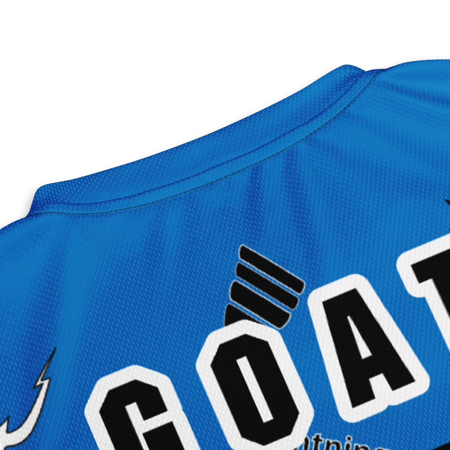 Daws soccer goat blue unisex sports jersey