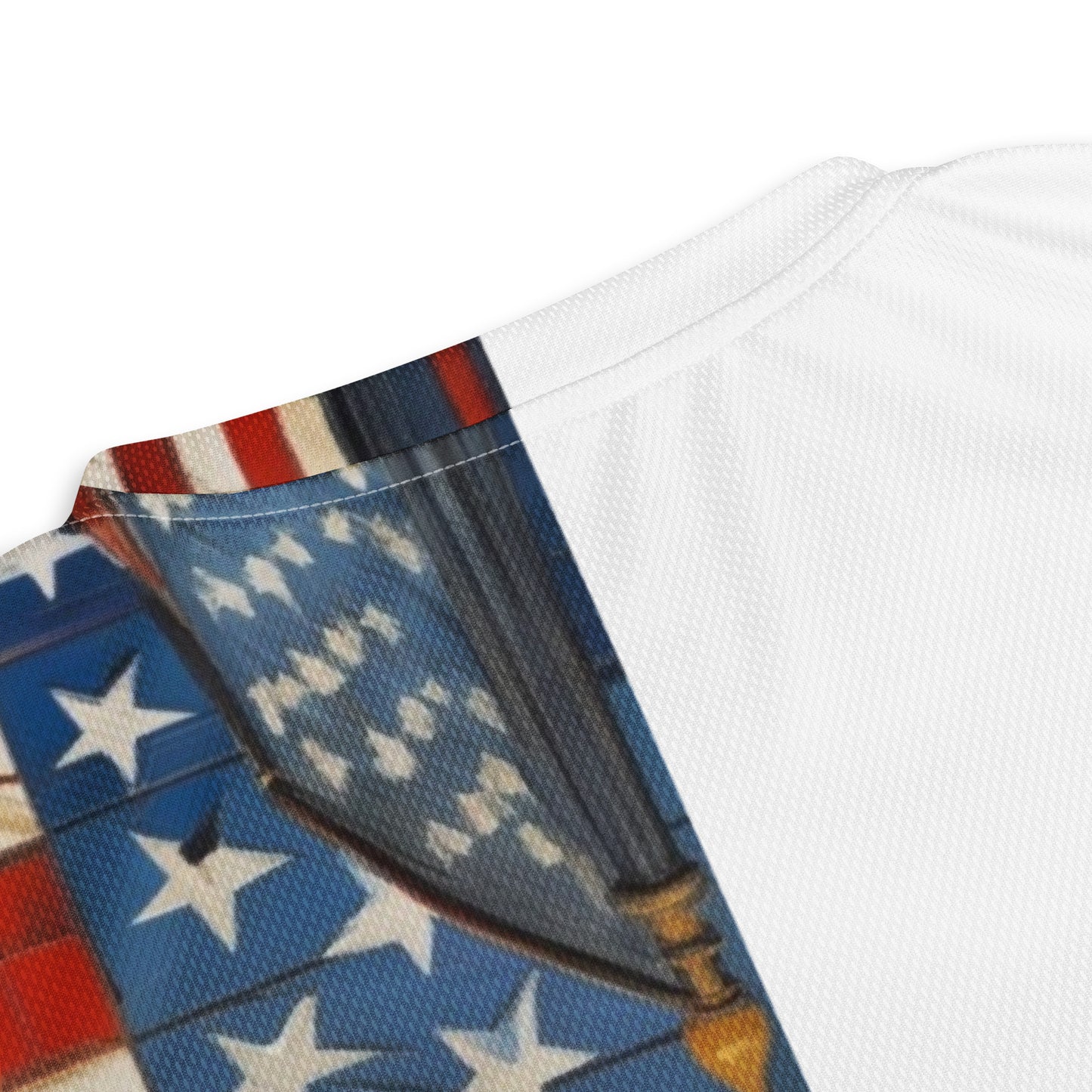 Daws American flag Recycled unisex soccer jersey