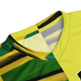 Daws Jamaican Recycled unisex soccer jersey