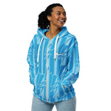 Daws soccer lightning strike Unisex zip hoodie