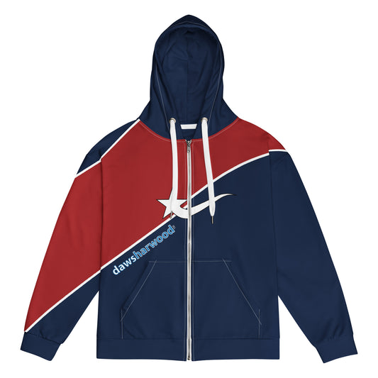 Daws All American Dream Unisex zip hoodie