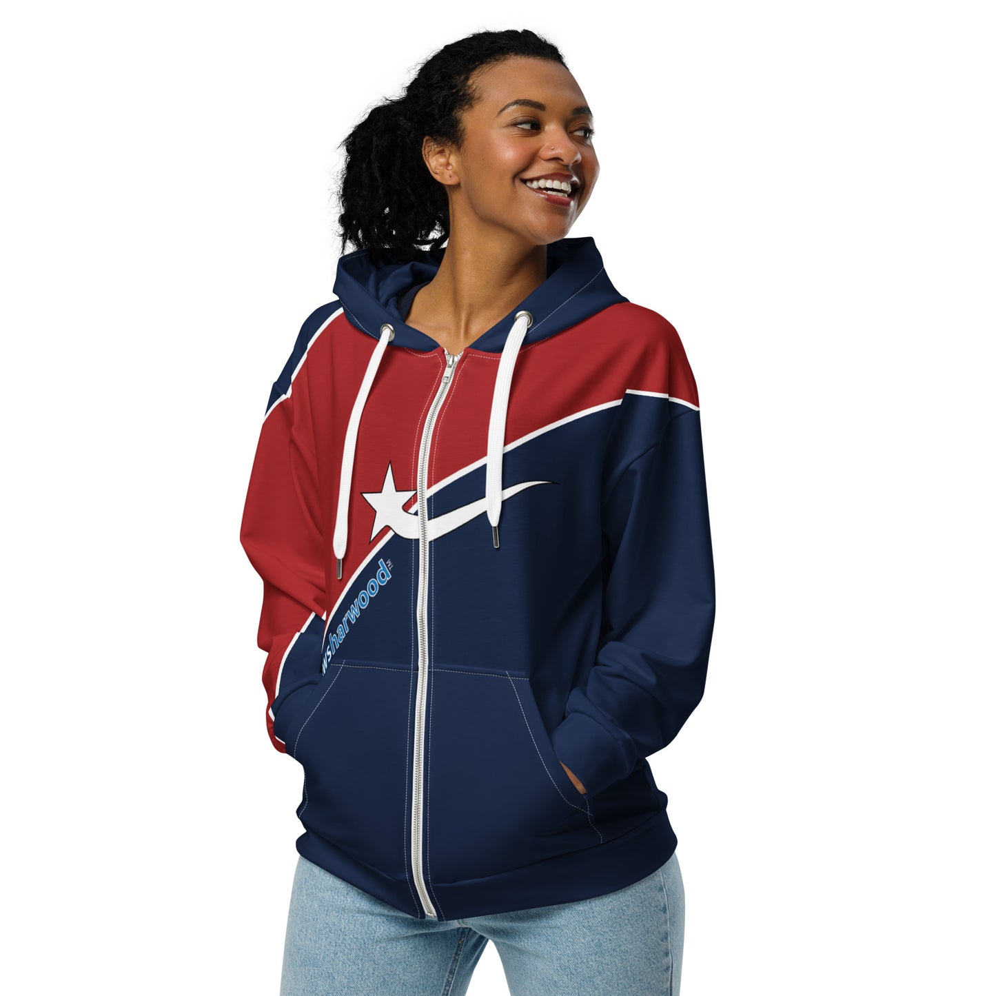 Daws All American Dream Unisex zip hoodie