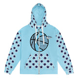 Daws AllStar Ball Unisex zip hoodie