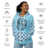 Daws AllStar Ball Unisex zip hoodie