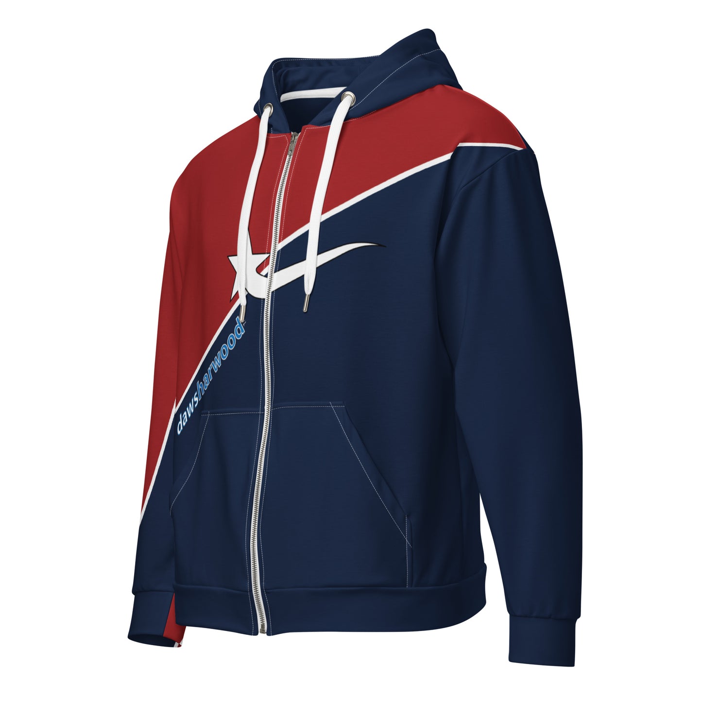 Daws All American Dream Unisex zip hoodie