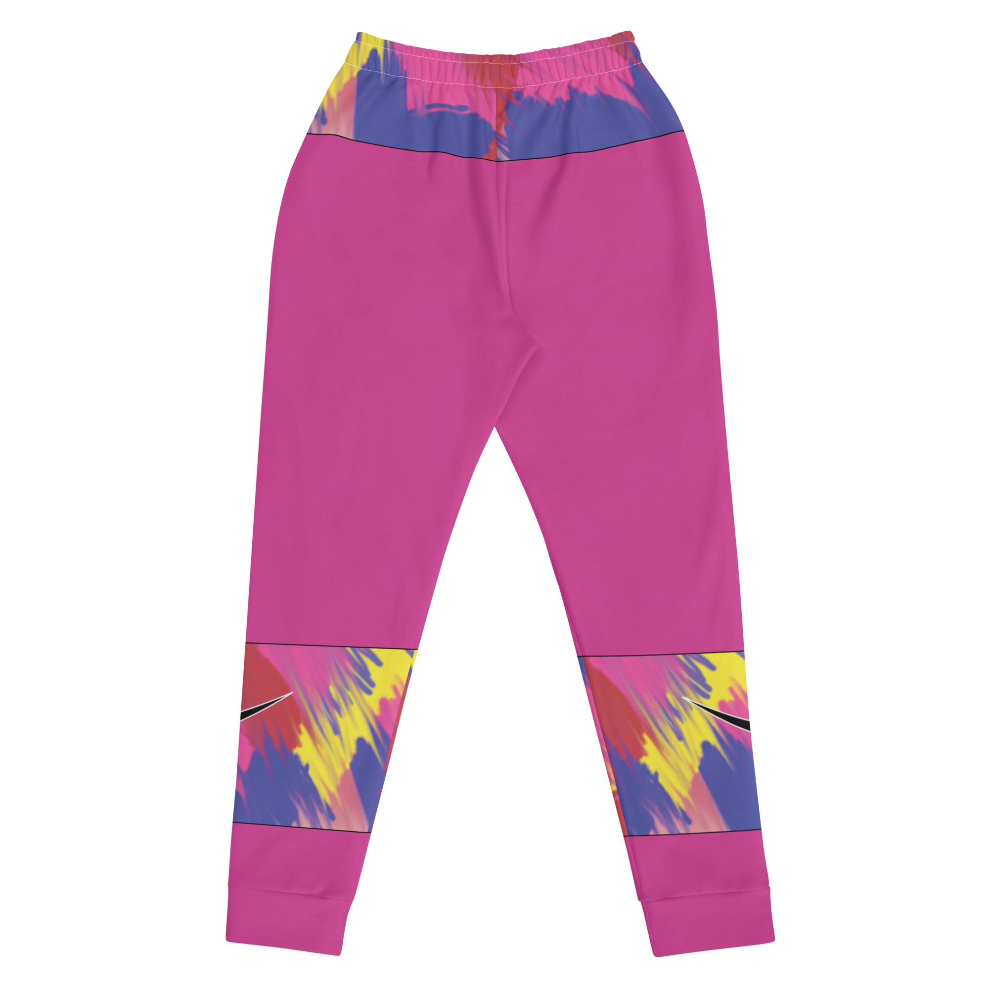 Daws logo multi accent pink Women's Joggers