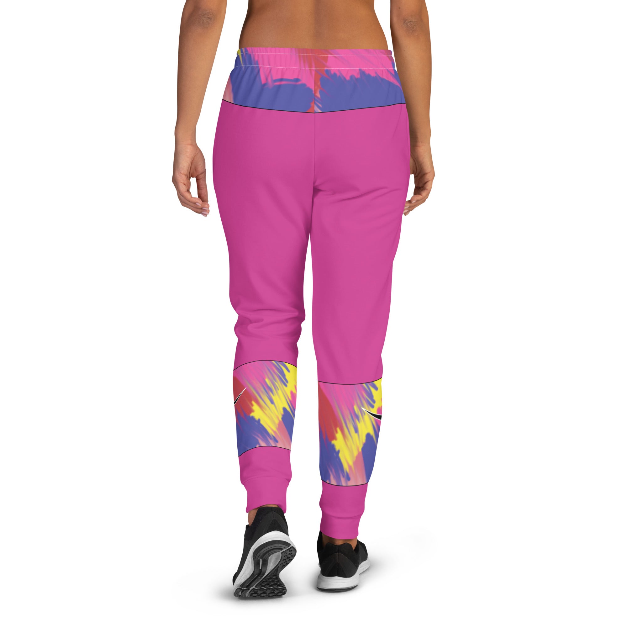 Daws logo multi accent pink Women's Joggers