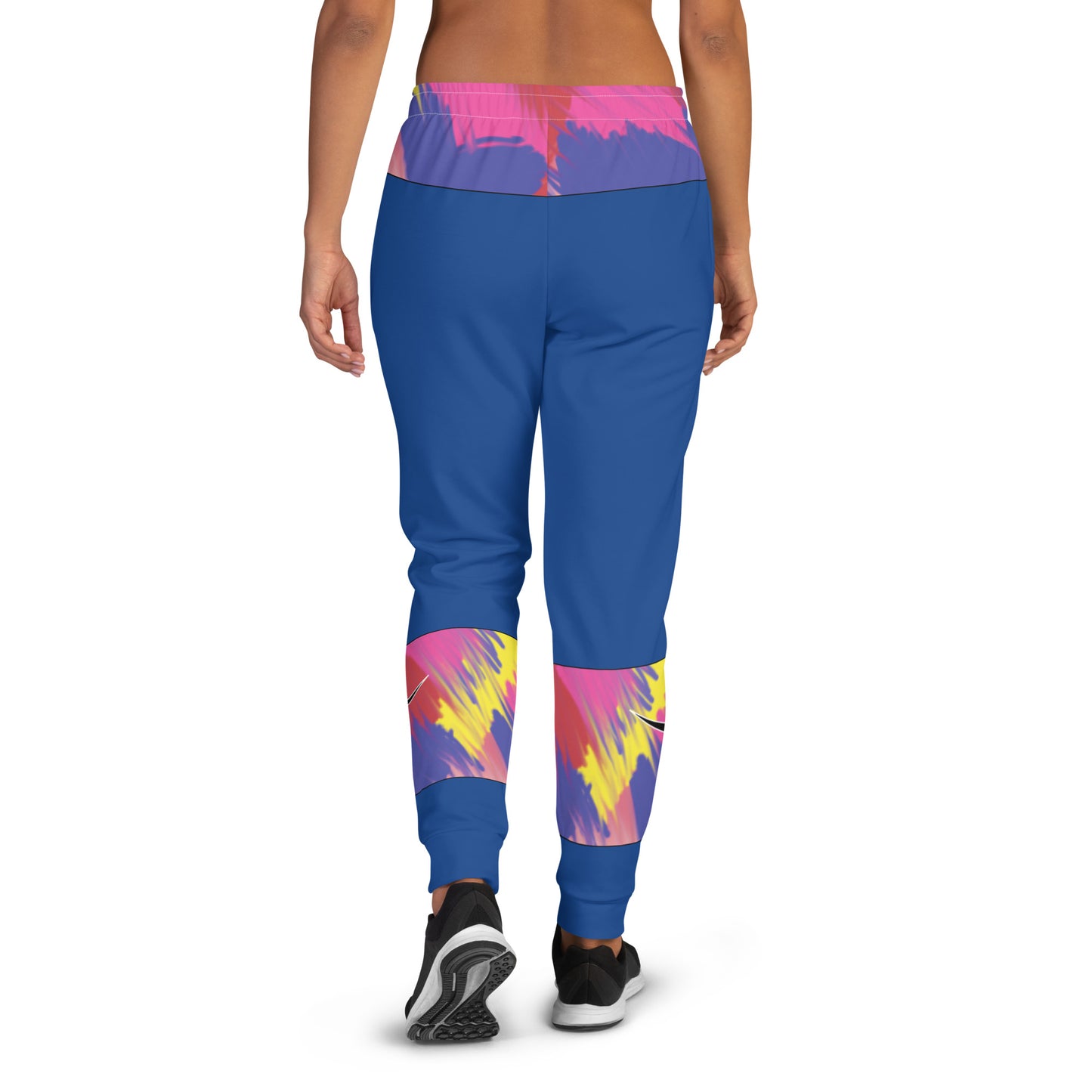 Daws logo multi blue Women's Joggers