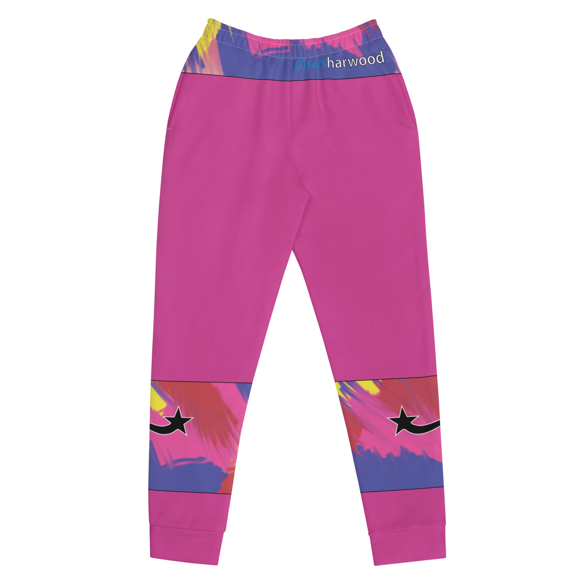 Daws logo multi accent pink Women's Joggers