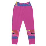 Daws logo multi accent pink Women's Joggers