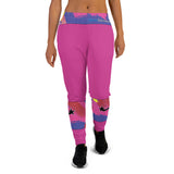 Daws logo multi accent pink Women's Joggers