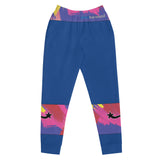 Daws logo multi blue Women's Joggers