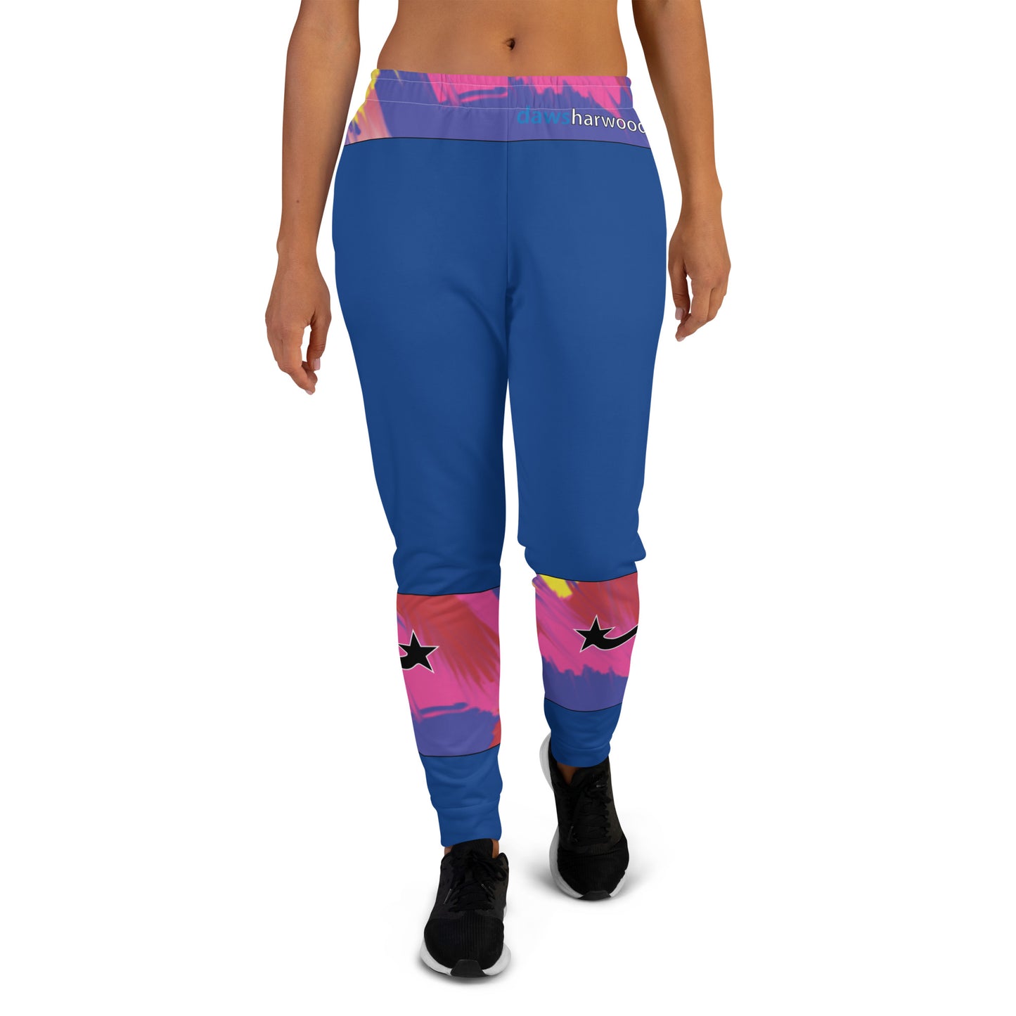 Daws logo multi blue Women's Joggers