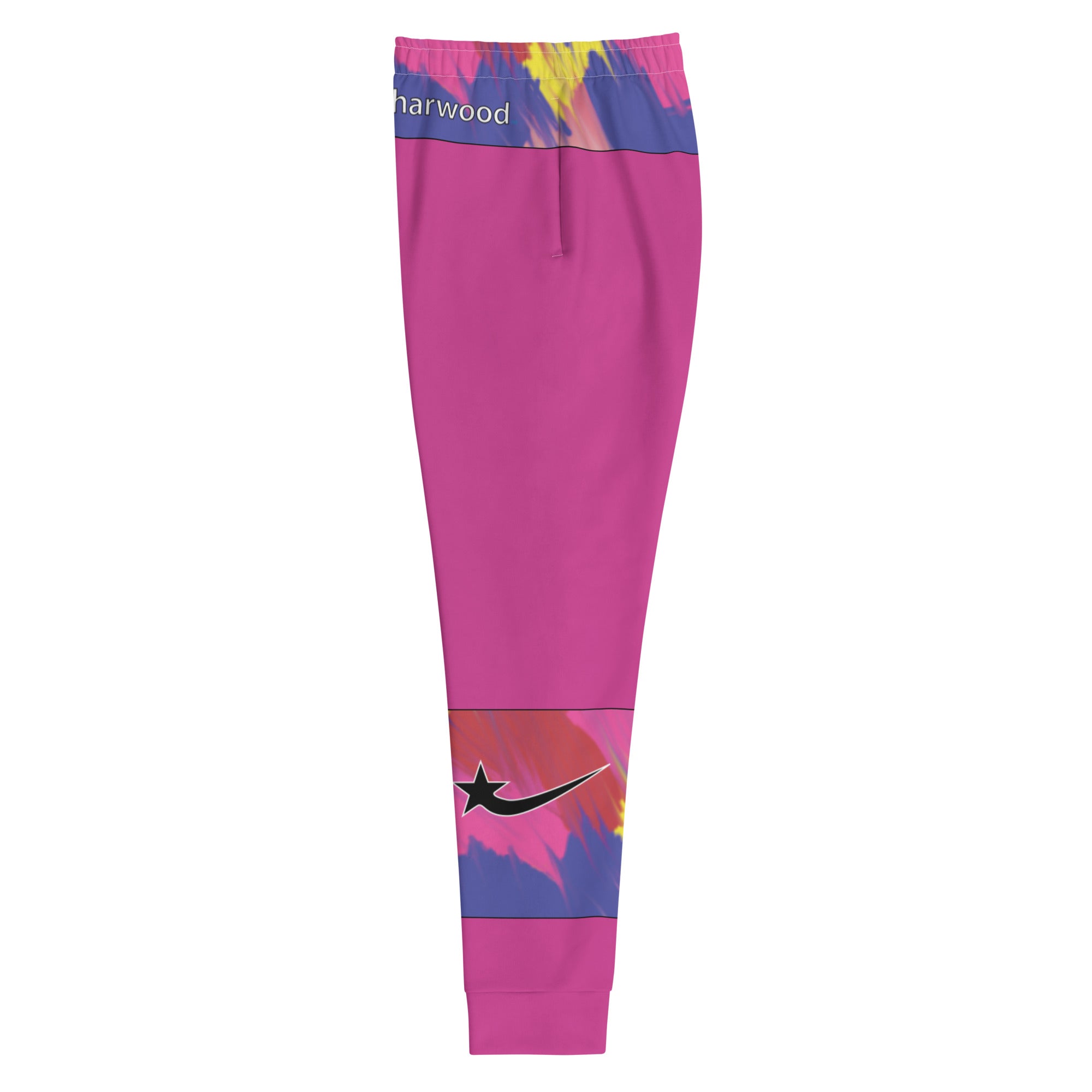 Daws logo multi accent pink Women's Joggers