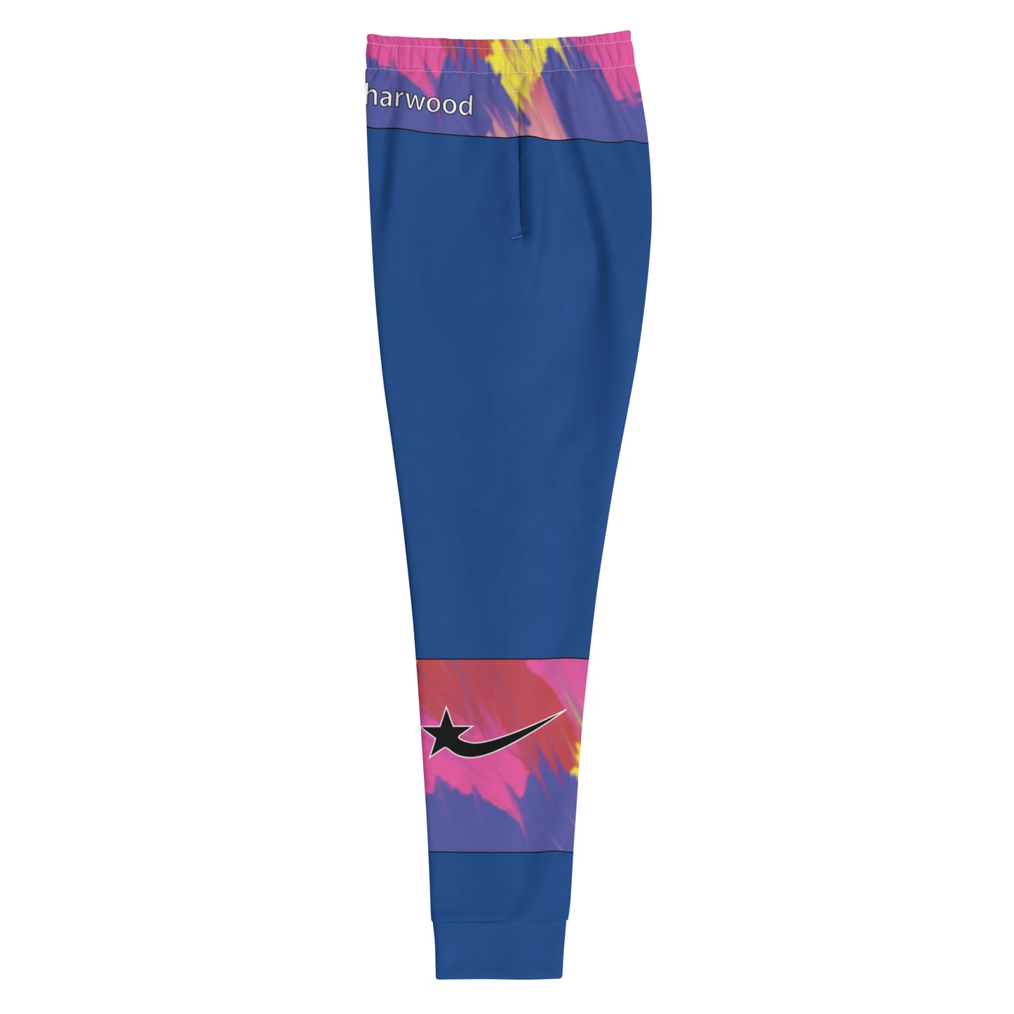 Daws logo multi blue Women's Joggers