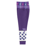 Daws logo plaid star accent Women's Joggers