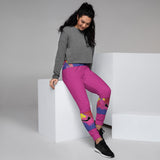 Daws logo multi accent pink Women's Joggers