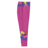 Daws logo multi accent pink Women's Joggers