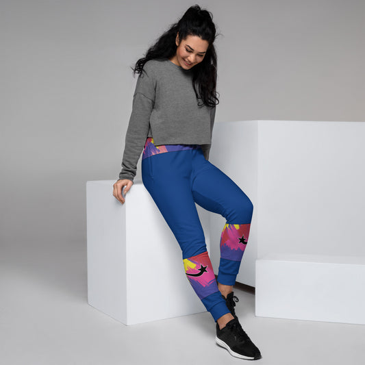 Daws logo multi blue Women's Joggers