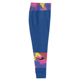 Daws logo multi blue Women's Joggers