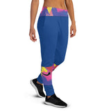 Daws logo multi blue Women's Joggers