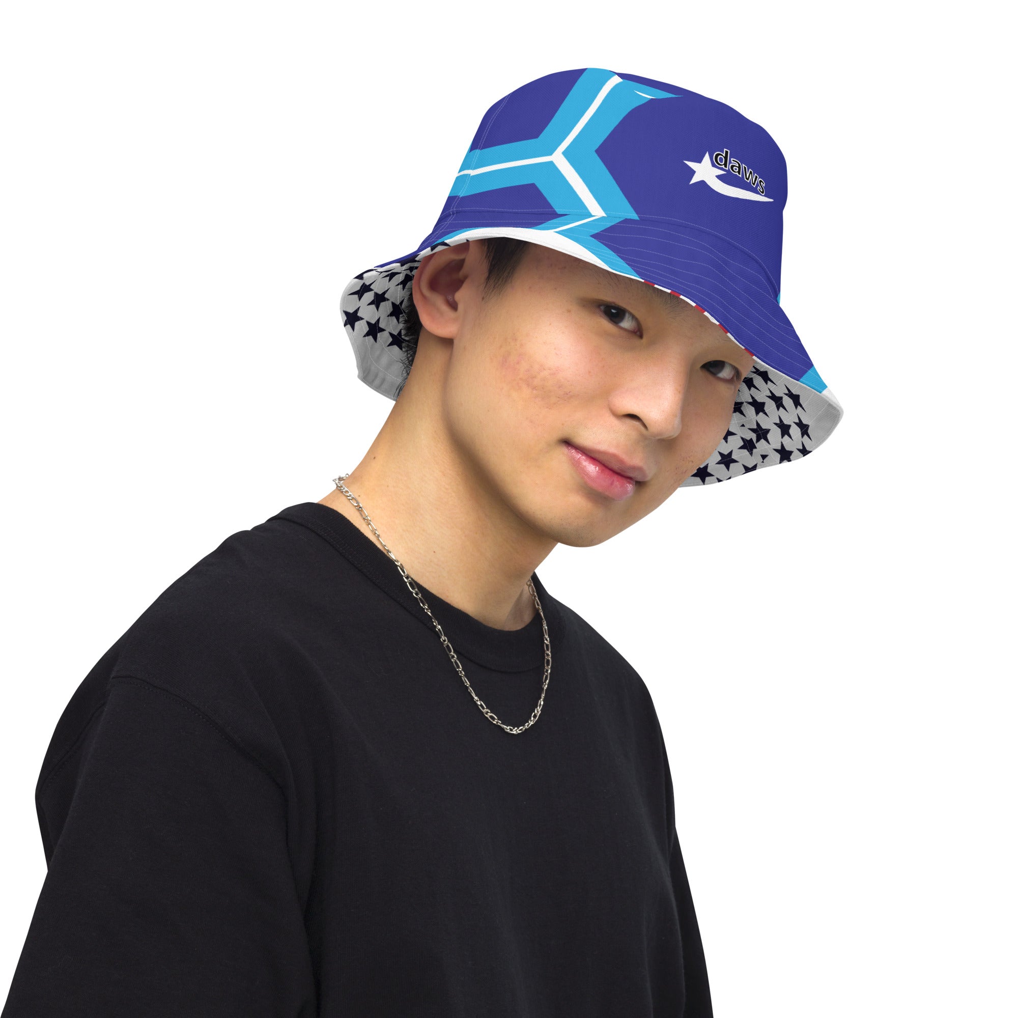 Daws Swag Reversible bucket hat