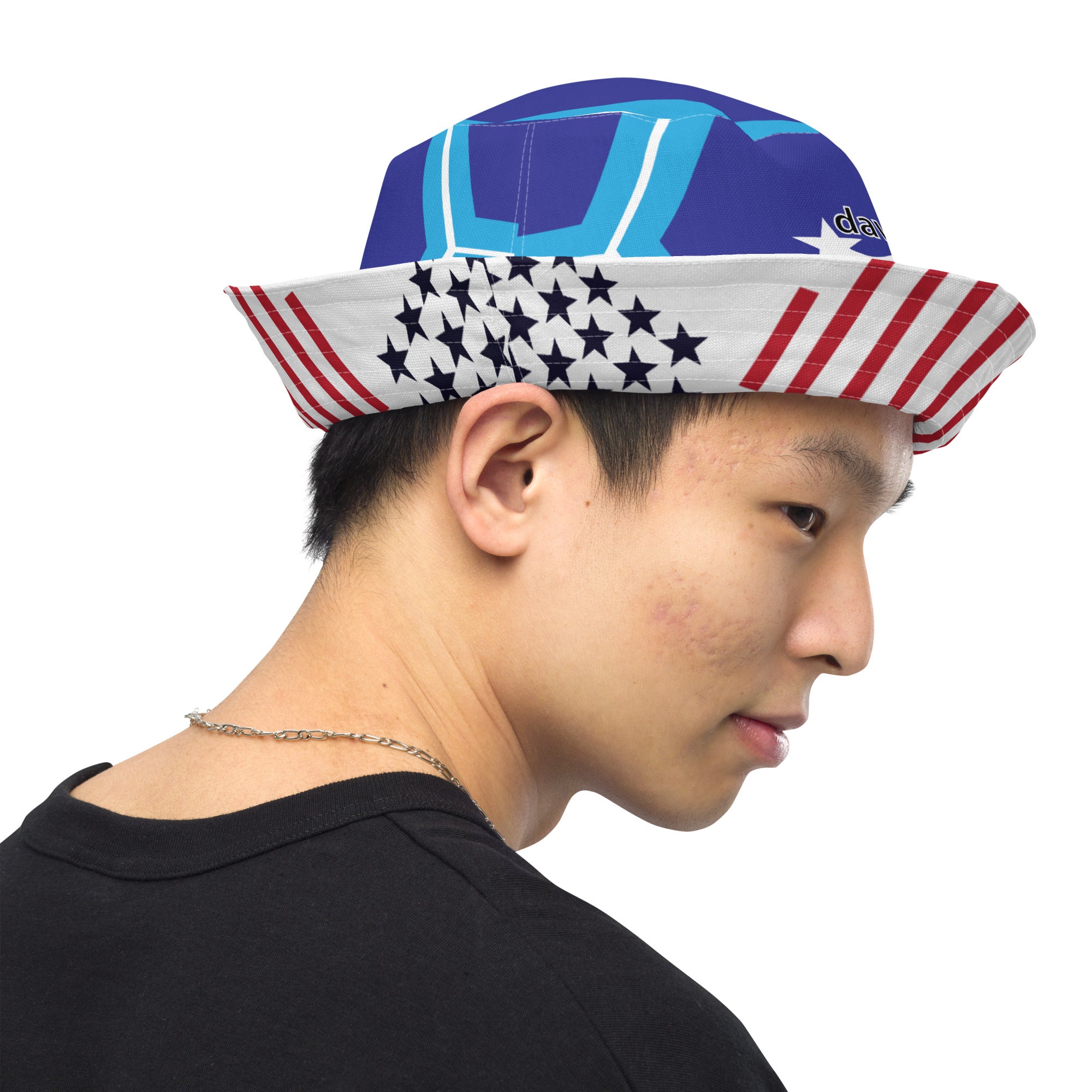 Daws Swag Reversible bucket hat