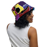 Daws soccer shape accent Reversible bucket hat