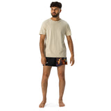 Eye of the tiger Daws Unisex Athletic Shorts