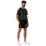 Eye of the tiger Daws Unisex Athletic Shorts