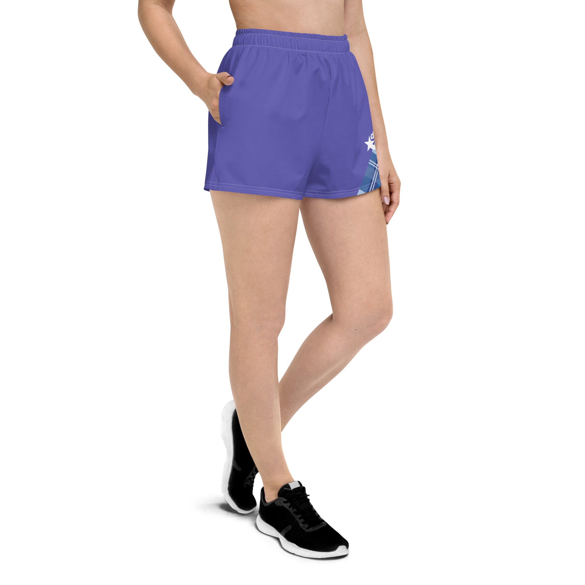 Daws Womens Athletic Shorts